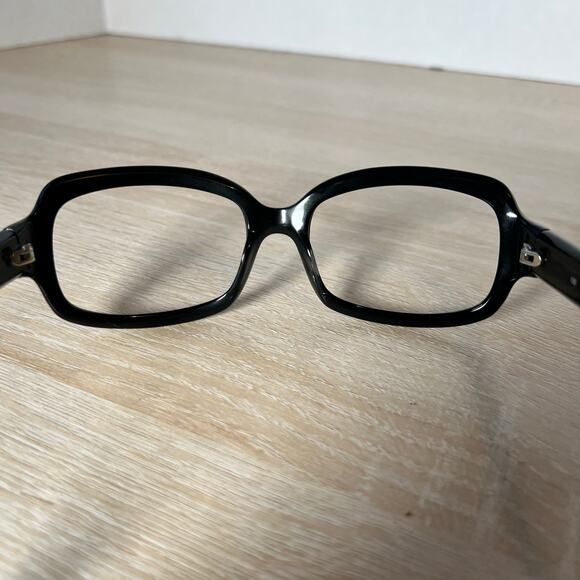 Valentino 3003/S 0807 Sunglasses Black FRAMES ONLY 54-18-130 Made in Italy - Picture 7 of 10